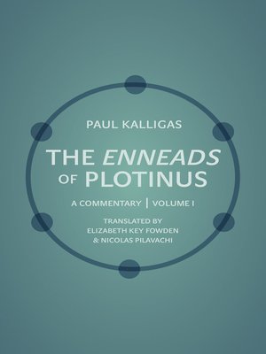 cover image of The Enneads of Plotinus, Volume 1